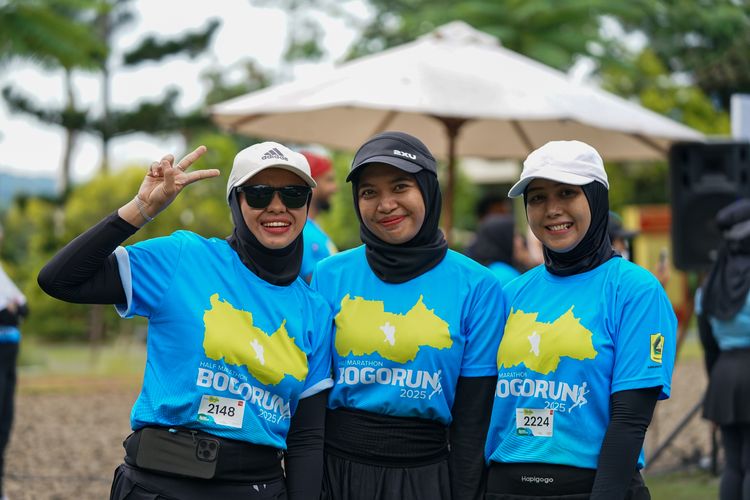 Race photo from Chasing Bogorun 2025
