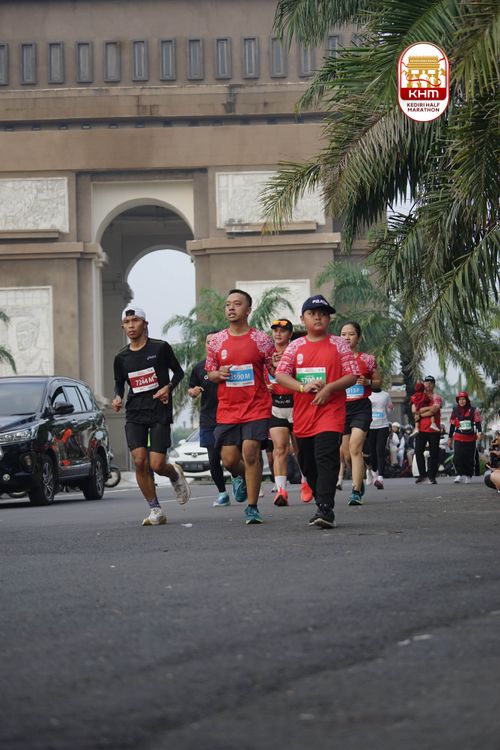 Race photo from Kediri Half Marathon 2025