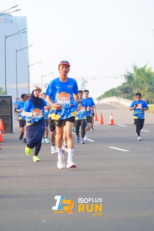 Race photo from ISOPLUS RUN 2025 - JAKARTA