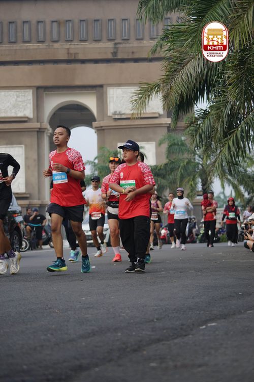 Race photo from Kediri Half Marathon 2025
