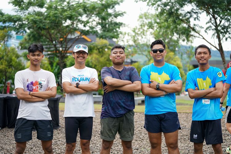 Race photo from Chasing Bogorun 2025