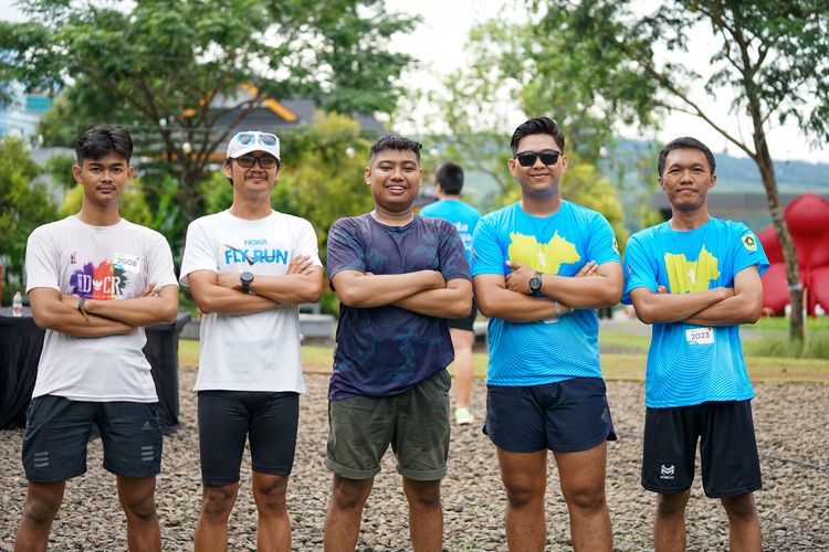 Race photo from Chasing Bogorun 2025