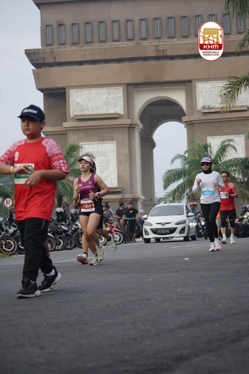 Race photo from Kediri Half Marathon 2025