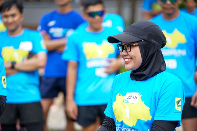 Race photo from Chasing Bogorun 2025
