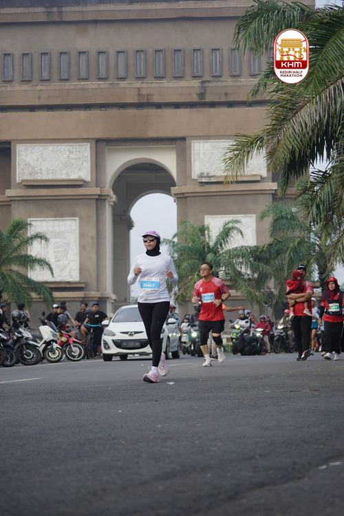 Race photo from Kediri Half Marathon 2025