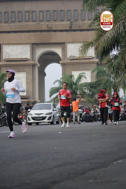 Race photo from Kediri Half Marathon 2025