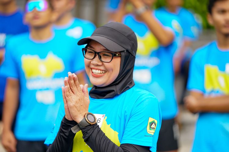 Race photo from Chasing Bogorun 2025