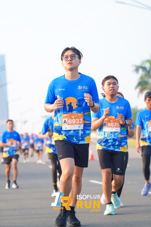 Race photo from ISOPLUS RUN 2025 - JAKARTA
