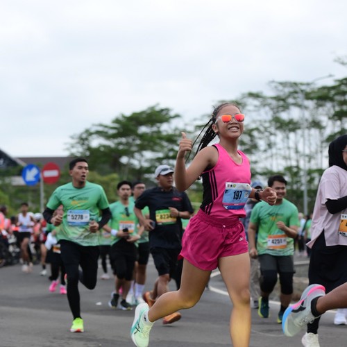 Race photo from ARUTMIN BORNEO RUN 2025