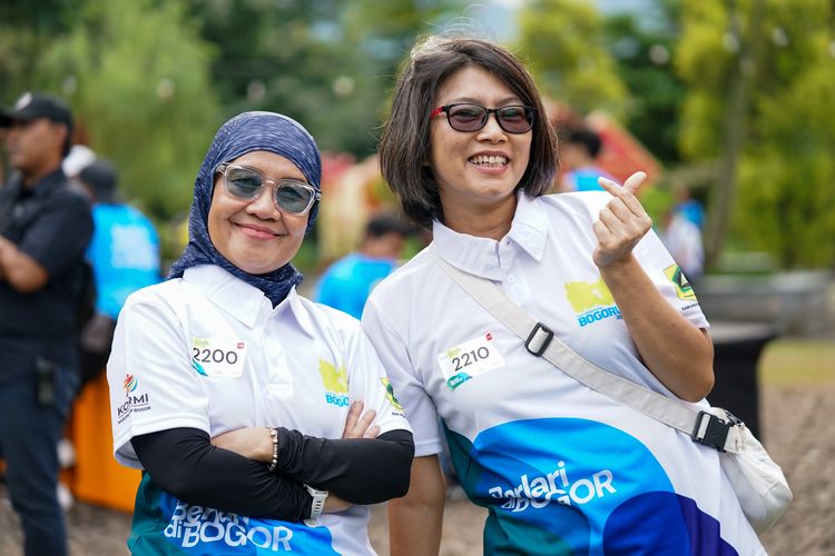 Race photo from Chasing Bogorun 2025
