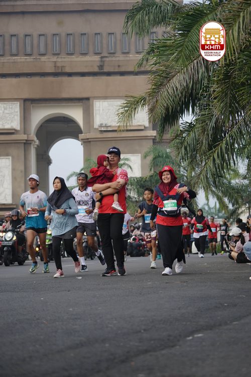 Race photo from Kediri Half Marathon 2025