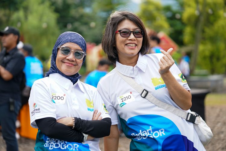 Race photo from Chasing Bogorun 2025