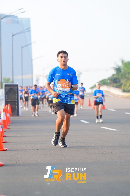 Race photo from ISOPLUS RUN 2025 - JAKARTA