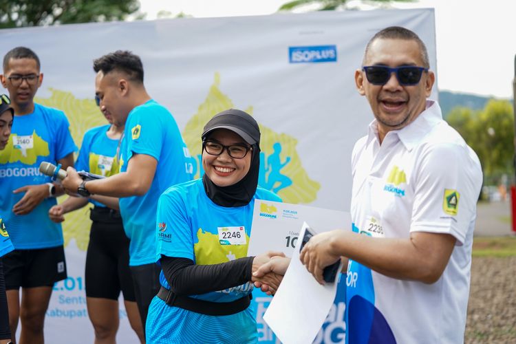 Race photo from Chasing Bogorun 2025