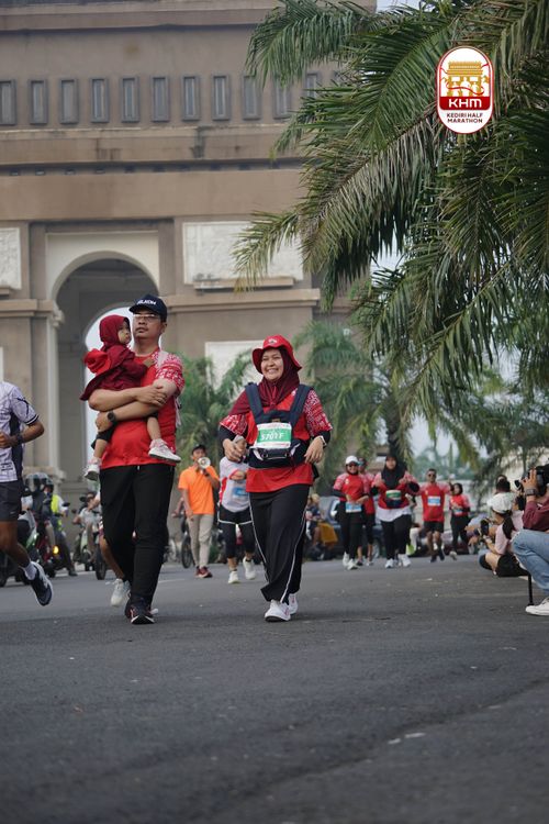Race photo from Kediri Half Marathon 2025