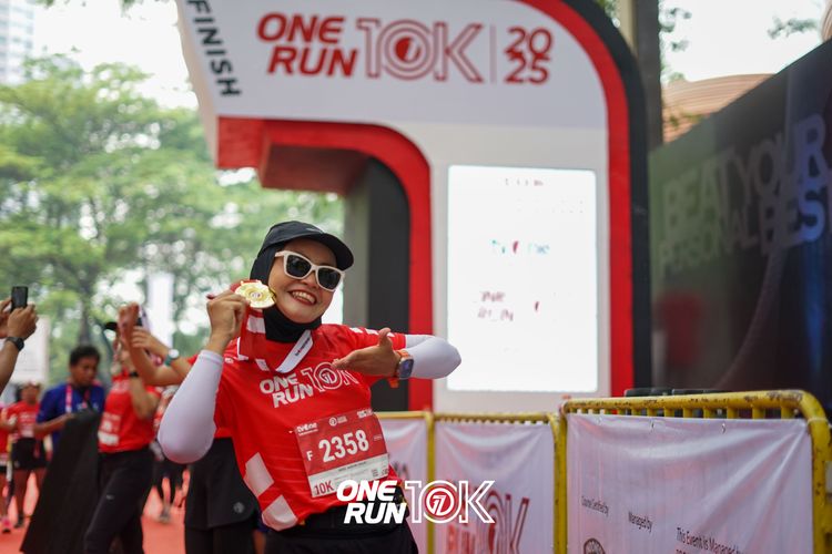 Race photo from ONE RUN 10K 2025