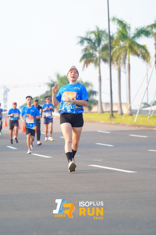 Race photo from ISOPLUS RUN 2025 - JAKARTA