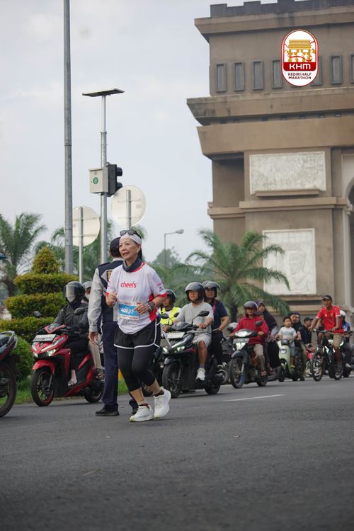 Race photo from Kediri Half Marathon 2025