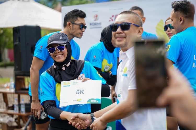 Race photo from Chasing Bogorun 2025