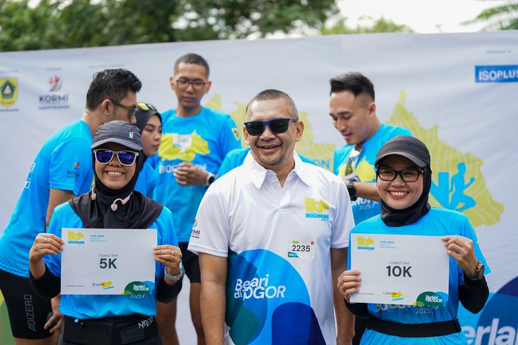 Race photo from Chasing Bogorun 2025
