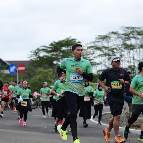 Race photo from ARUTMIN BORNEO RUN 2025