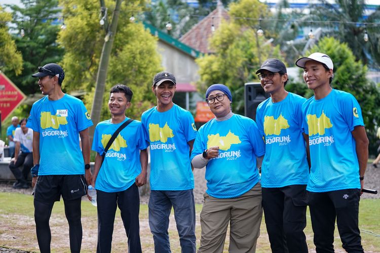 Race photo from Chasing Bogorun 2025