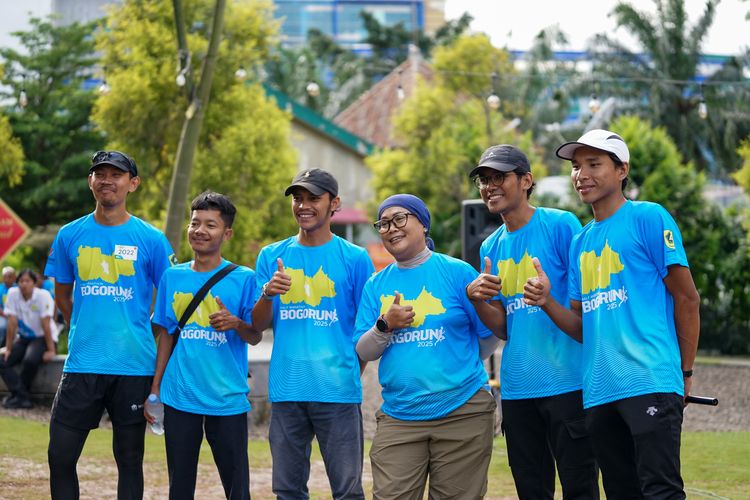 Race photo from Chasing Bogorun 2025