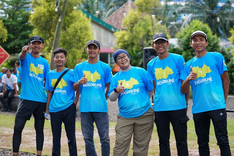 Race photo from Chasing Bogorun 2025