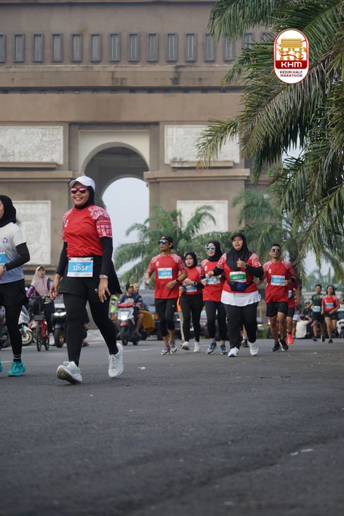 Race photo from Kediri Half Marathon 2025