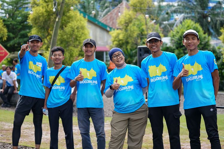 Race photo from Chasing Bogorun 2025