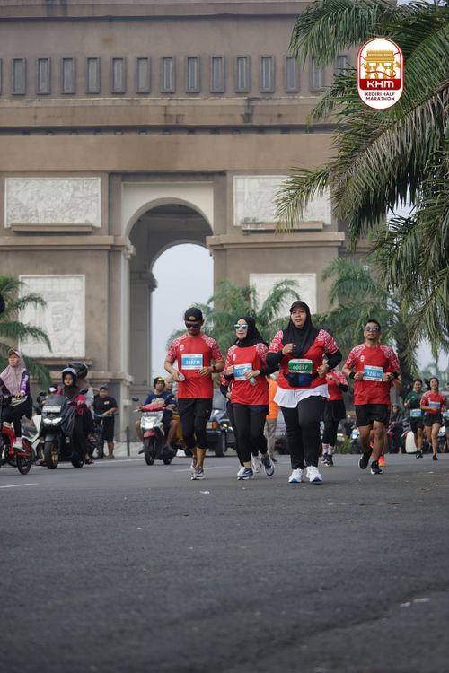 Race photo from Kediri Half Marathon 2025