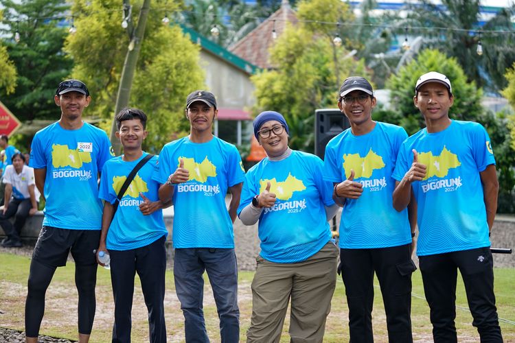 Race photo from Chasing Bogorun 2025