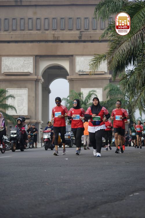 Race photo from Kediri Half Marathon 2025