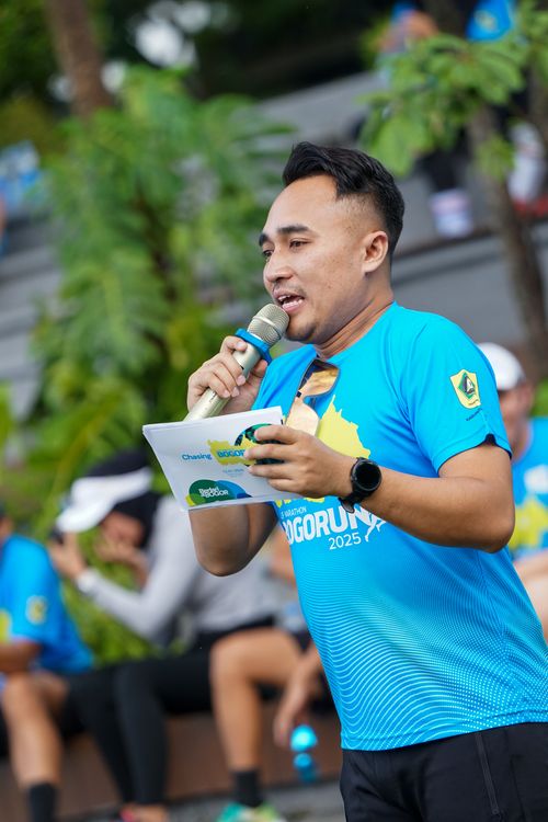 Race photo from Chasing Bogorun 2025