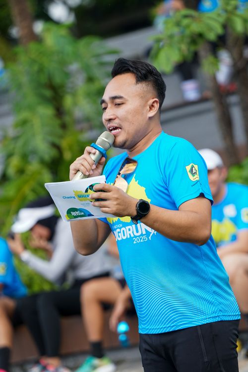 Race photo from Chasing Bogorun 2025