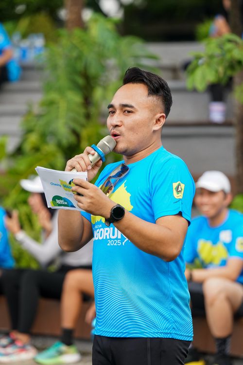 Race photo from Chasing Bogorun 2025