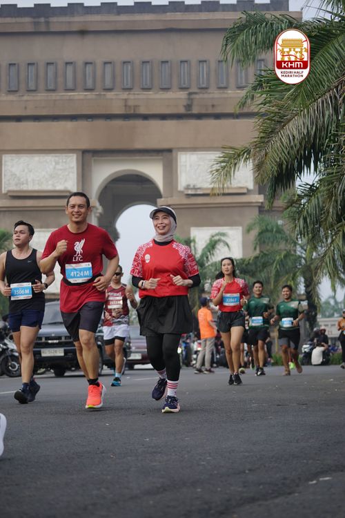 Race photo from Kediri Half Marathon 2025
