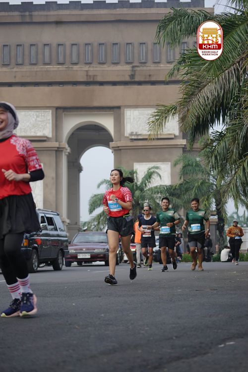 Race photo from Kediri Half Marathon 2025