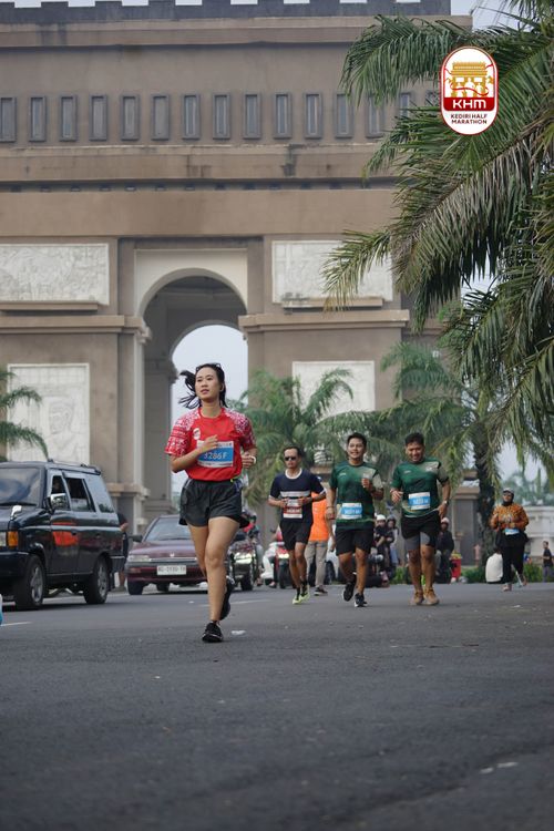 Race photo from Kediri Half Marathon 2025