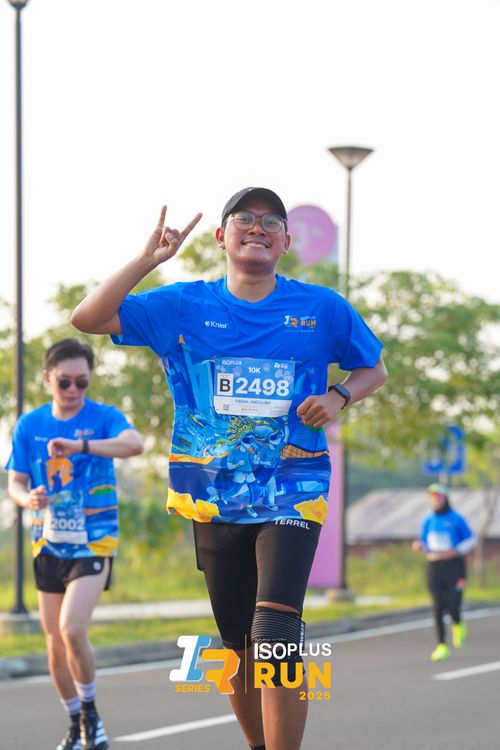 Race photo from ISOPLUS RUN 2025 - JAKARTA