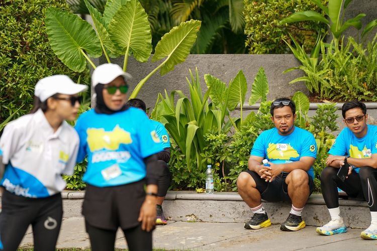 Race photo from Chasing Bogorun 2025