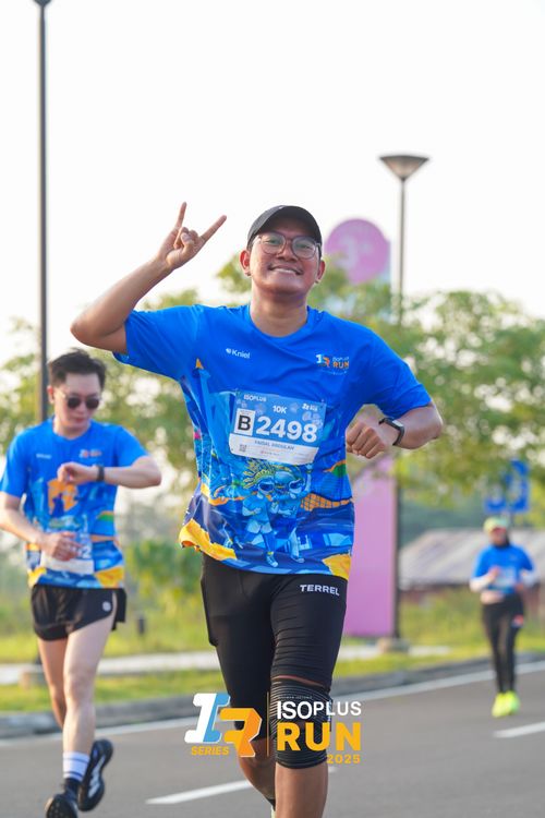 Race photo from ISOPLUS RUN 2025 - JAKARTA