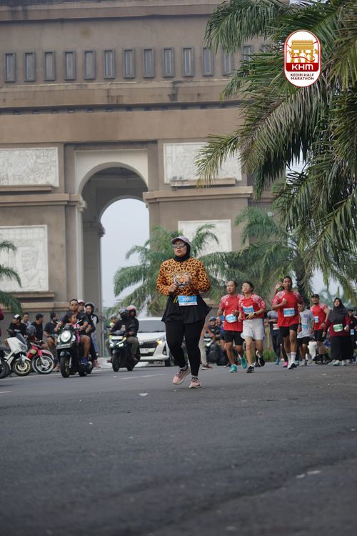 Race photo from Kediri Half Marathon 2025