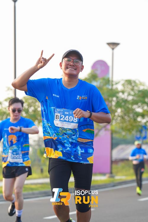 Race photo from ISOPLUS RUN 2025 - JAKARTA