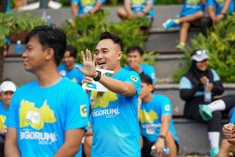 Race photo from Chasing Bogorun 2025