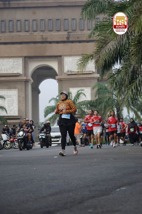 Race photo from Kediri Half Marathon 2025