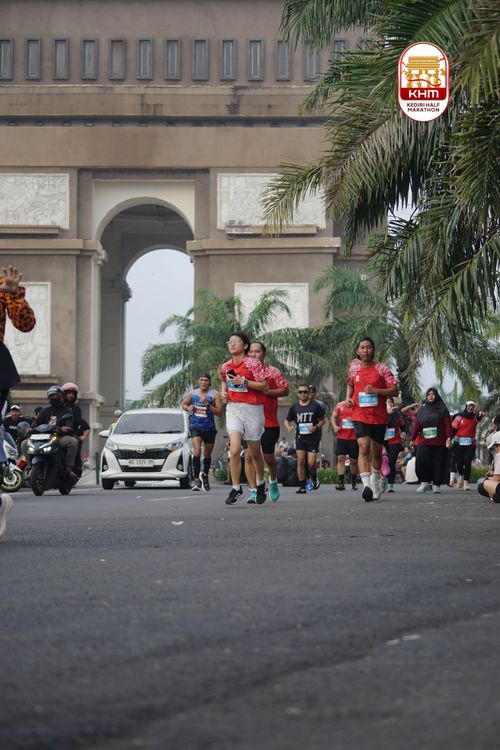 Race photo from Kediri Half Marathon 2025