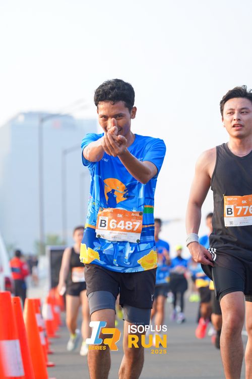 Race photo from ISOPLUS RUN 2025 - JAKARTA