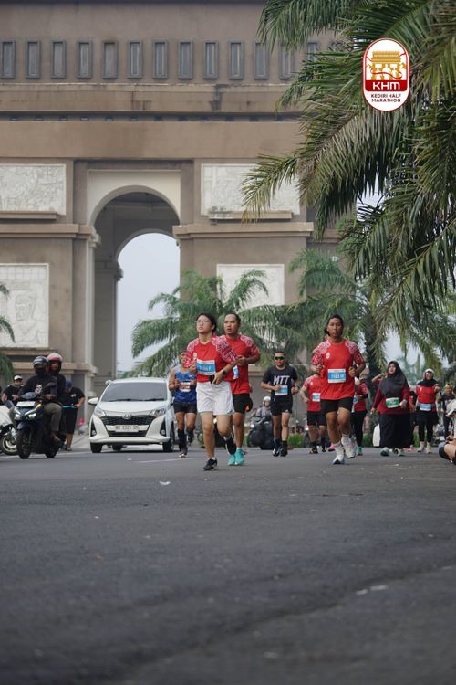 Race photo from Kediri Half Marathon 2025