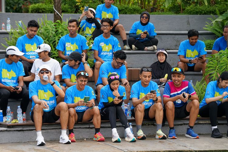 Race photo from Chasing Bogorun 2025
